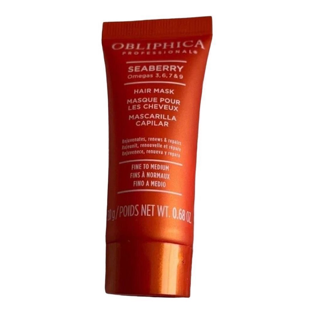 New & Sealed Opliphica Professional Seaberry Omegas Hair Mask .68 oz